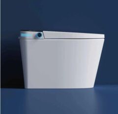 Akıllı Klozet Duvara Monte GR1825 Beyaz-Siyah