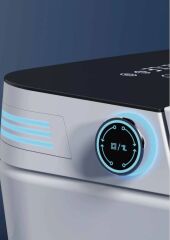 Akıllı Klozet Duvara Monte GR1825 Beyaz-Siyah