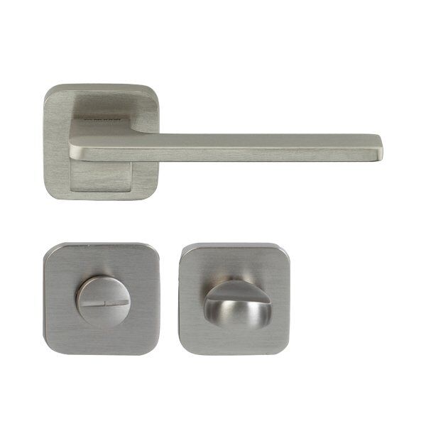 Hafele Kapı Kolu Seti Torres WC Mat Nikel