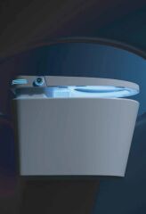 Akıllı Klozet Duvara Monte GR1825 Beyaz