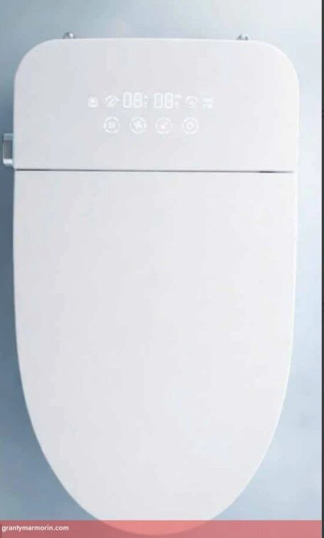 Akıllı Klozet Duvara Monte GR1825 Beyaz