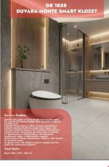 Akıllı Klozet Duvara Monte GR1858 Yeşil