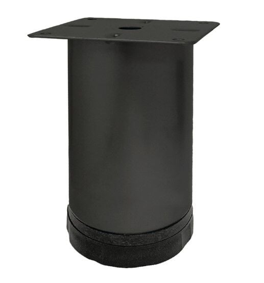 Mobilya Ayağı Otto Mat Siyah 70mm