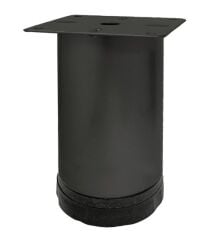 Mobilya Ayağı Otto Mat Siyah 70mm