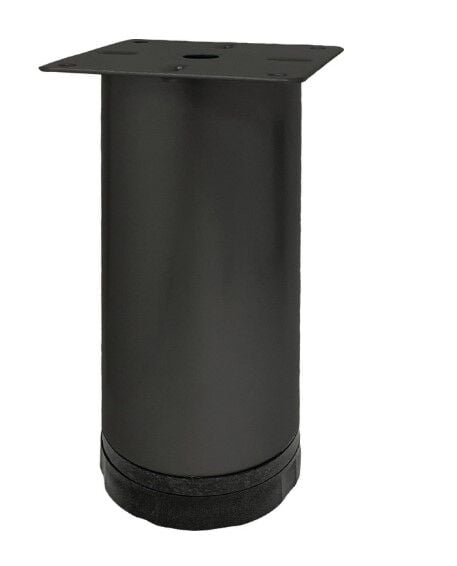 Mobilya Ayağı Otto Mat Siyah 100mm
