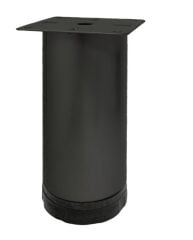 Mobilya Ayağı Otto Mat Siyah 100mm