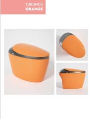 Akıllı Klozet Duvara Monte GR1858 Turuncu