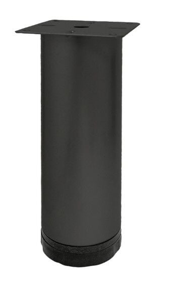 Mobilya Ayağı Otto Mat Siyah 150mm