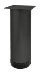 Mobilya Ayağı Otto Mat Siyah 150mm