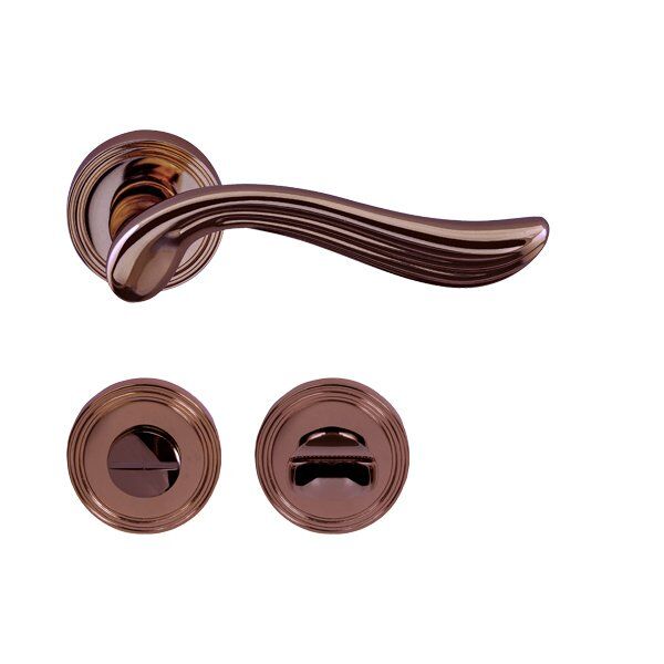 Hafele Kapı Kolu Seti Rouge WC Parlak Rose