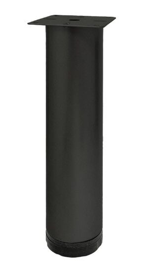 Mobilya Ayağı Otto Mat Siyah 200mm