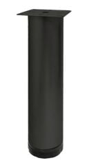 Mobilya Ayağı Otto Mat Siyah 200mm