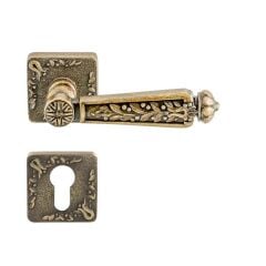 Hafele Kapı Kolu Seti Ruby Barelli Antik Bronz