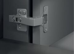 Hafele Menteşe Sabit Kapak Menteşesi Frenli 48/6 vidalı