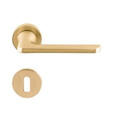 Hafele Kapı Kolu Seti Eloy Oda Mat Altın