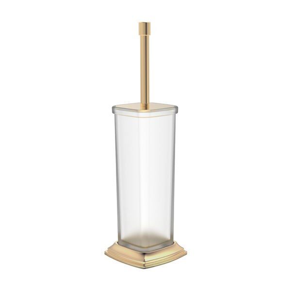 Hafele Tuvalet Fırçalığı Martin Yerden Parlak Altın Renk