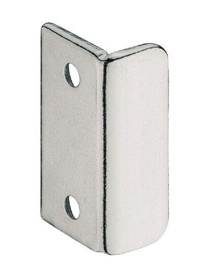 Kilit karşılığı, vidalanarak montaj için