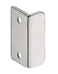 Kilit karşılığı, vidalanarak montaj için