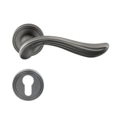 Hafele Kapı Kolu Seti Rouge Barelli Antik Gümüş