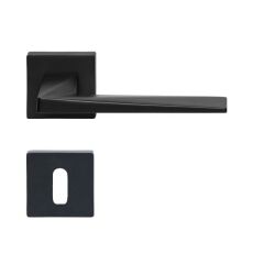 Hafele Kapı Kolu Seti Flood Oda Mat Siyah