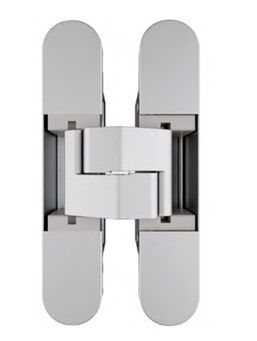 AGB Gizli Kapı Menteşesi 3.2 Eclipse Mat Krom